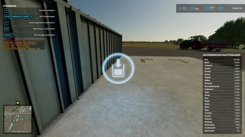 UNDERGROUND STORAGE