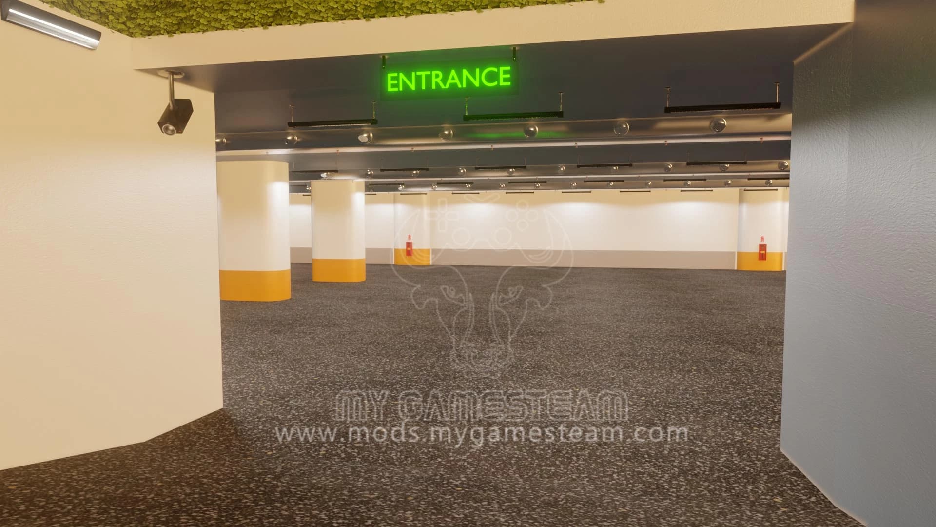 UNDERGROUND PARKING 5