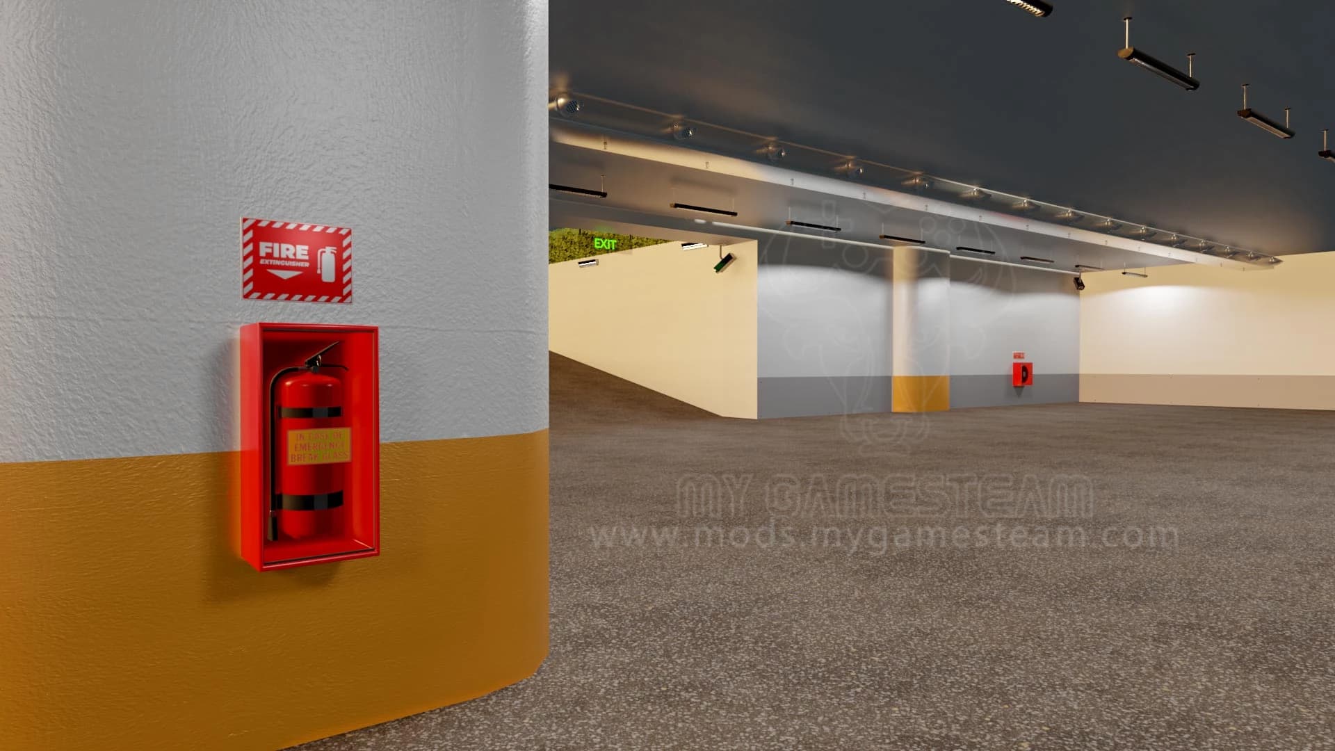 UNDERGROUND PARKING 3