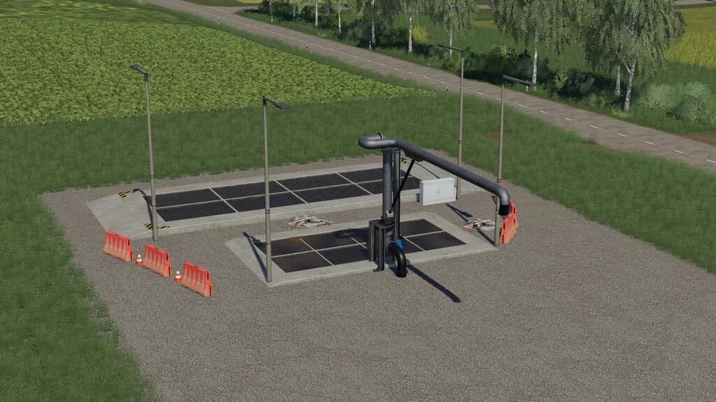 UNDERGROUND SILO 4