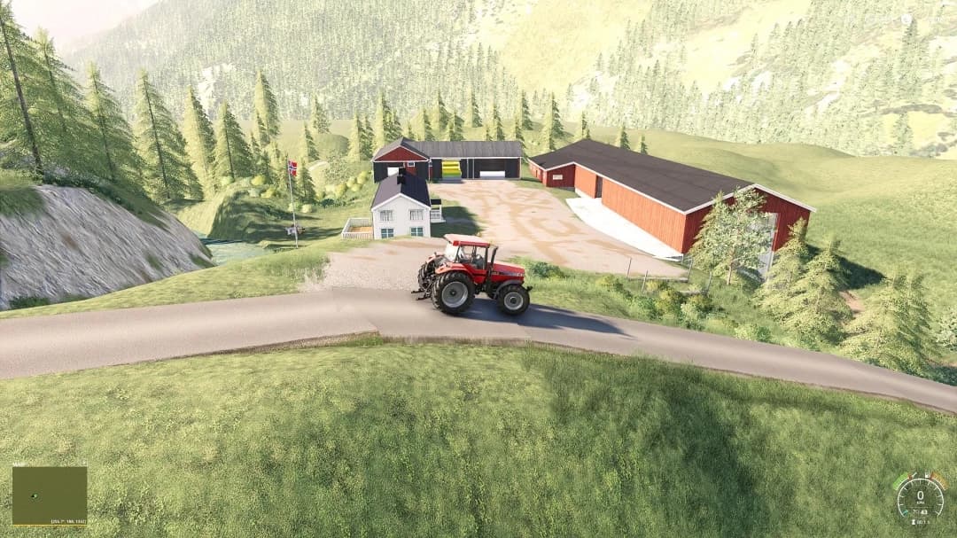 NORWAY'S UNFINISHED MAP 2