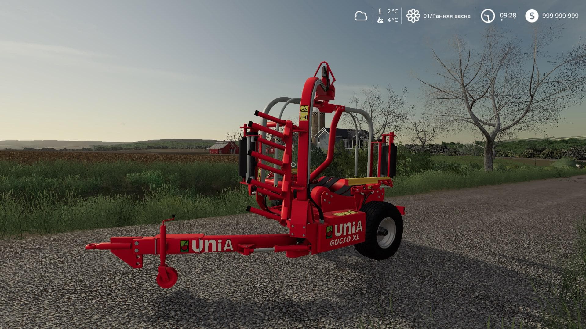 UNIA GUCIO XL 4