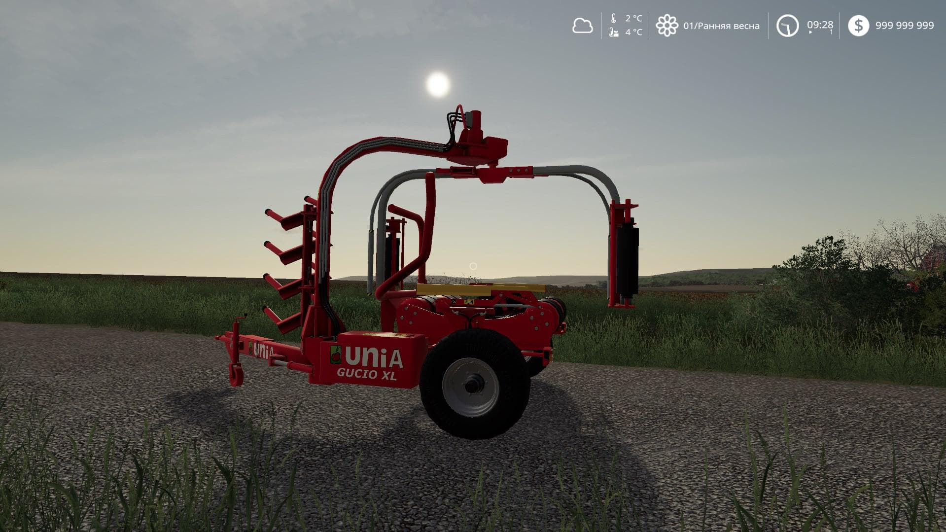 UNIA GUCIO XL 3