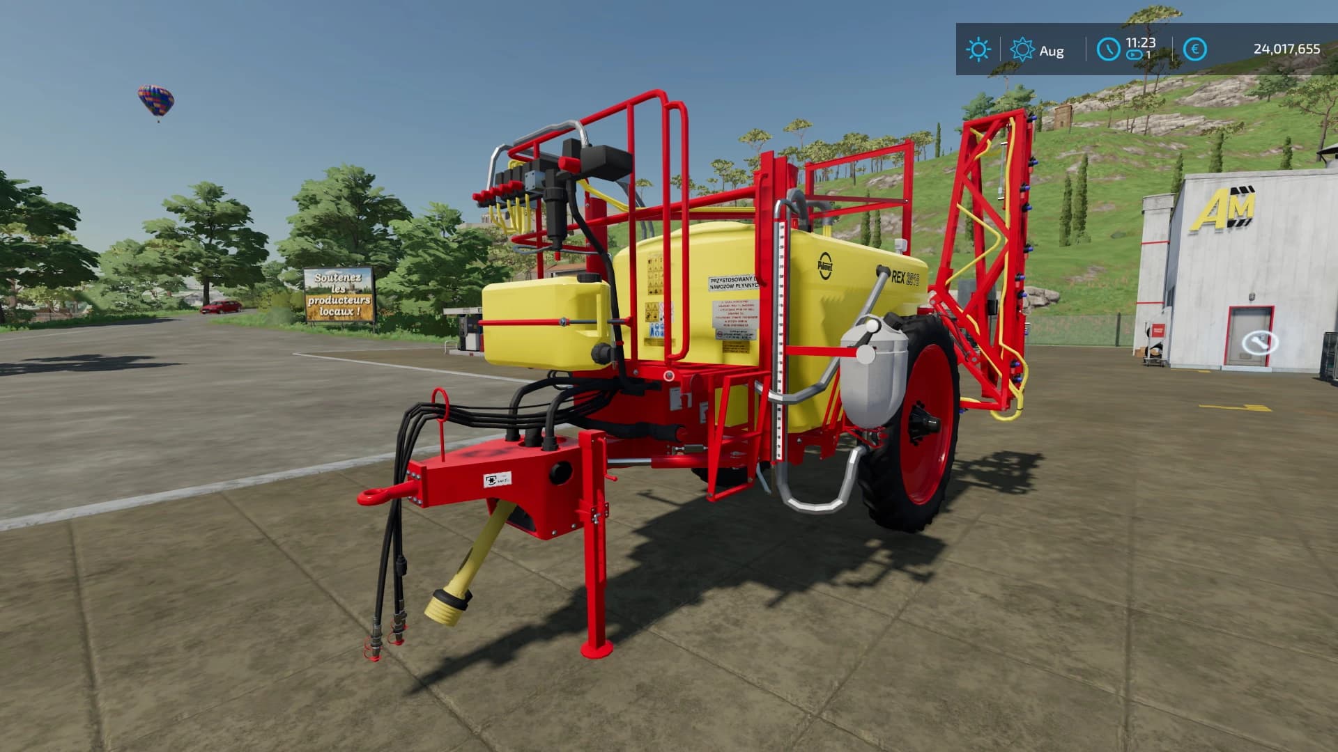 UNIA PILMET REX 2518 5