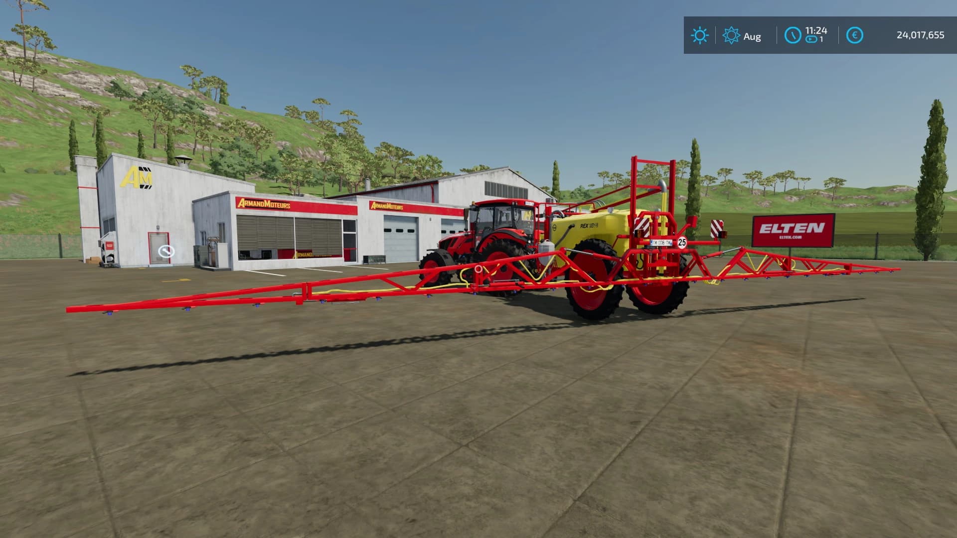 UNIA PILMET REX 2518 2