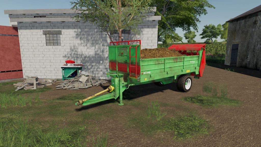 UNIA TYTAN 6 MANURE SPREADER 4