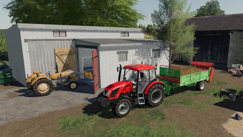 UNIA TYTAN 6 MANURE SPREADER 3