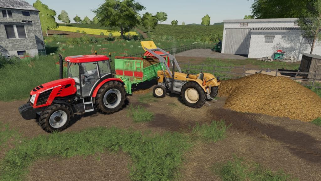 UNIA TYTAN 6 MANURE SPREADER 2