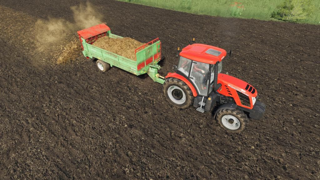 UNIA TYTAN 6 MANURE SPREADER