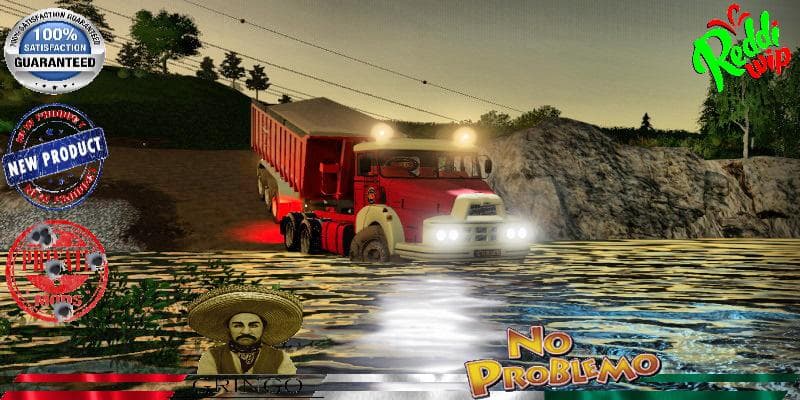 UNIC TRUCK PUBLIC WORKS 5