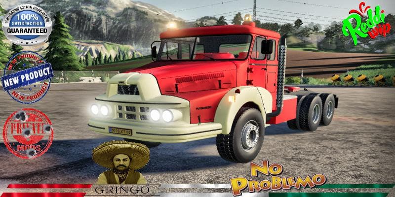 UNIC TRUCK PUBLIC WORKS 4