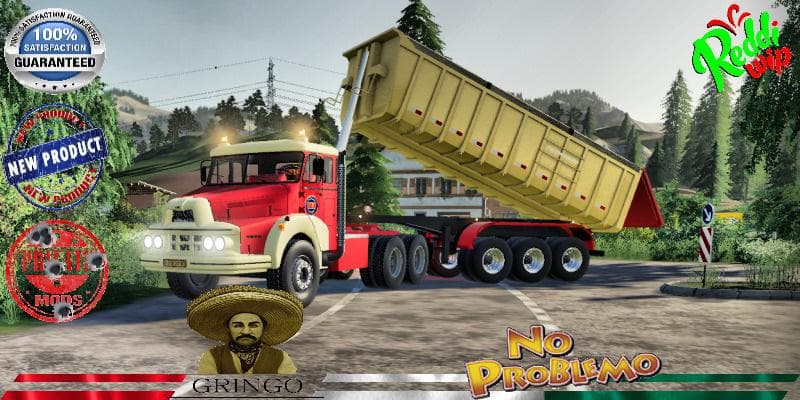 UNIC TRUCK PUBLIC WORKS 3