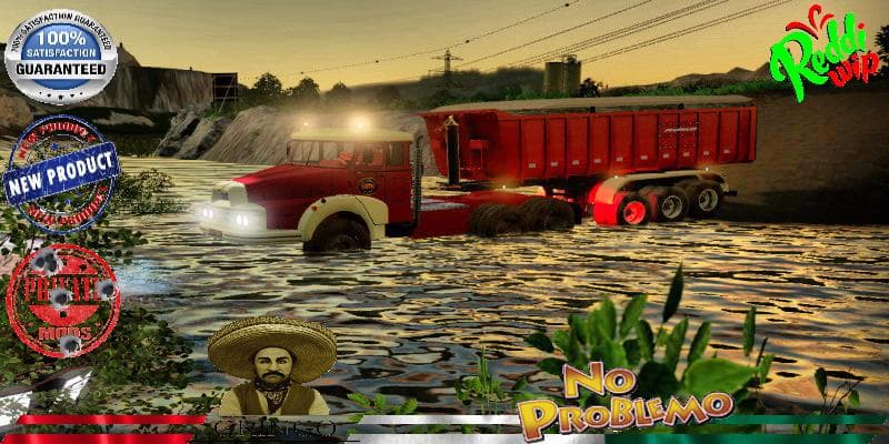 UNIC TRUCK PUBLIC WORKS 2