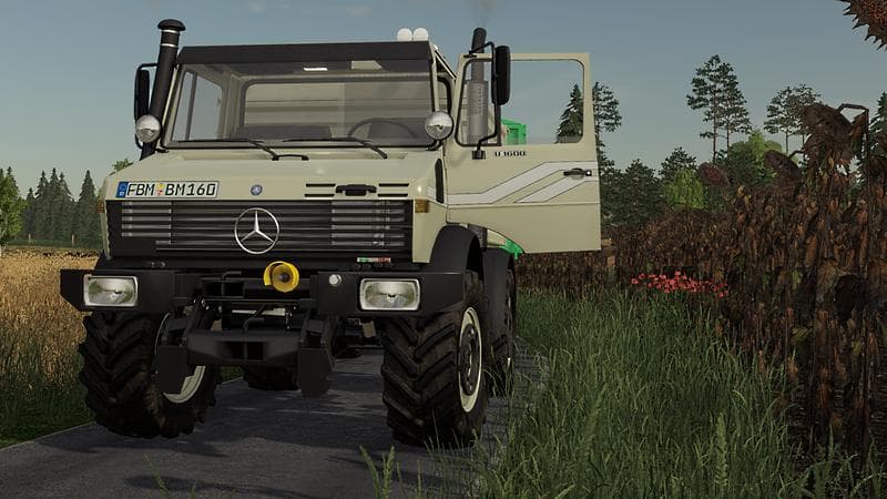 UNIMOG U1200, U1400, U1600 4