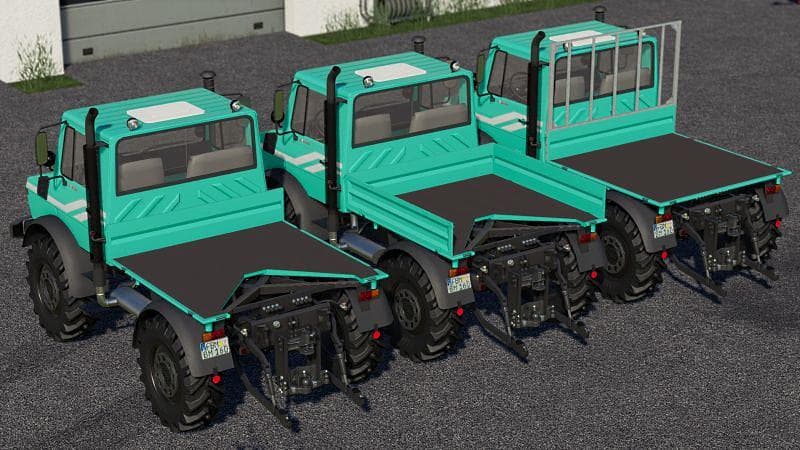 UNIMOG U1200, U1400, U1600 3