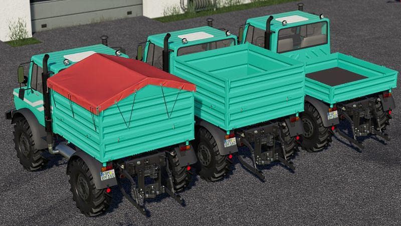 UNIMOG U1200, U1400, U1600 2