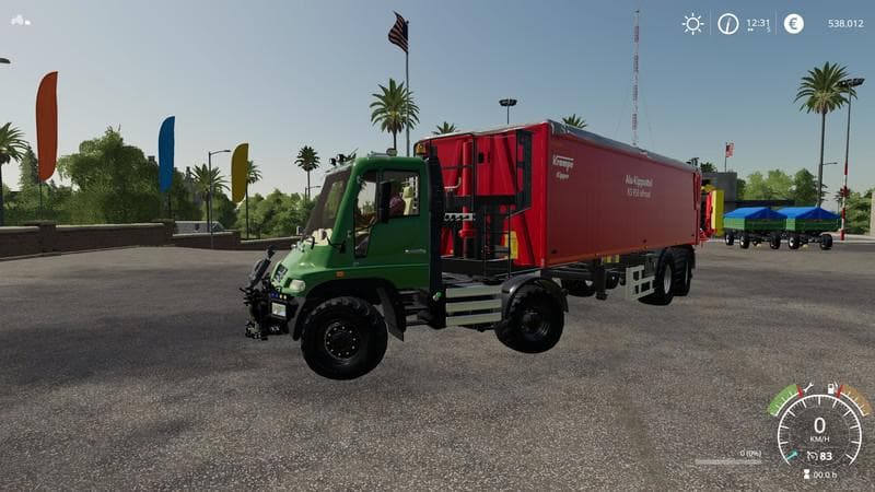 UNIMOG U400 5