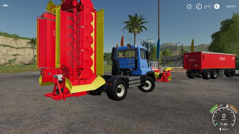 UNIMOG U400 4
