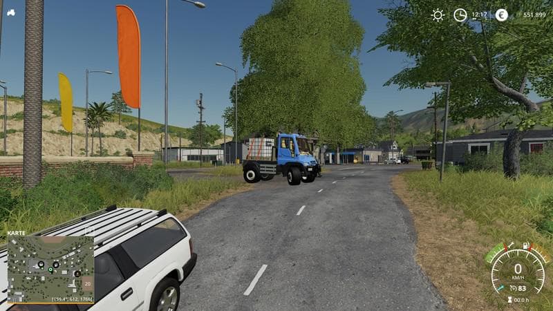 UNIMOG U400 3