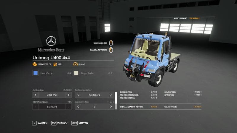 UNIMOG U400 2