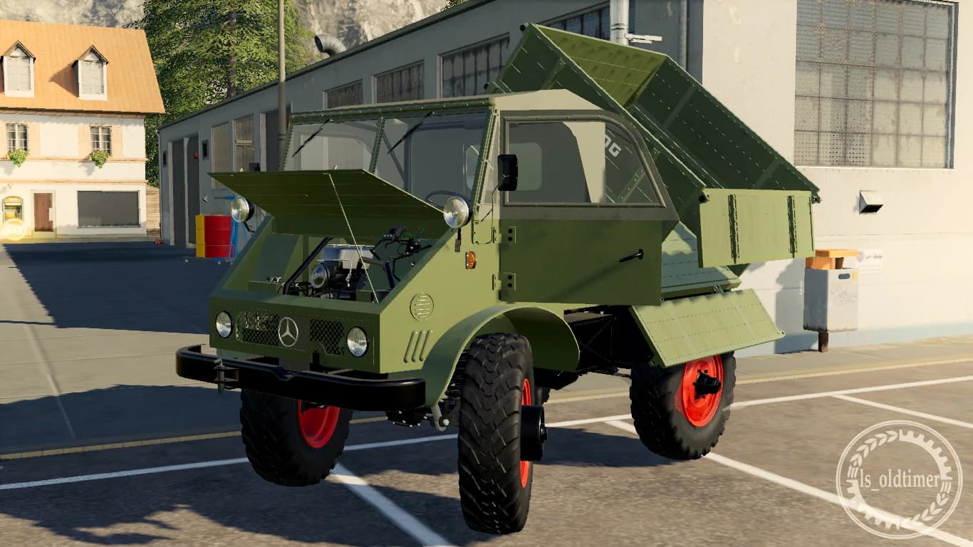 UNIMOG U401 / U411 5