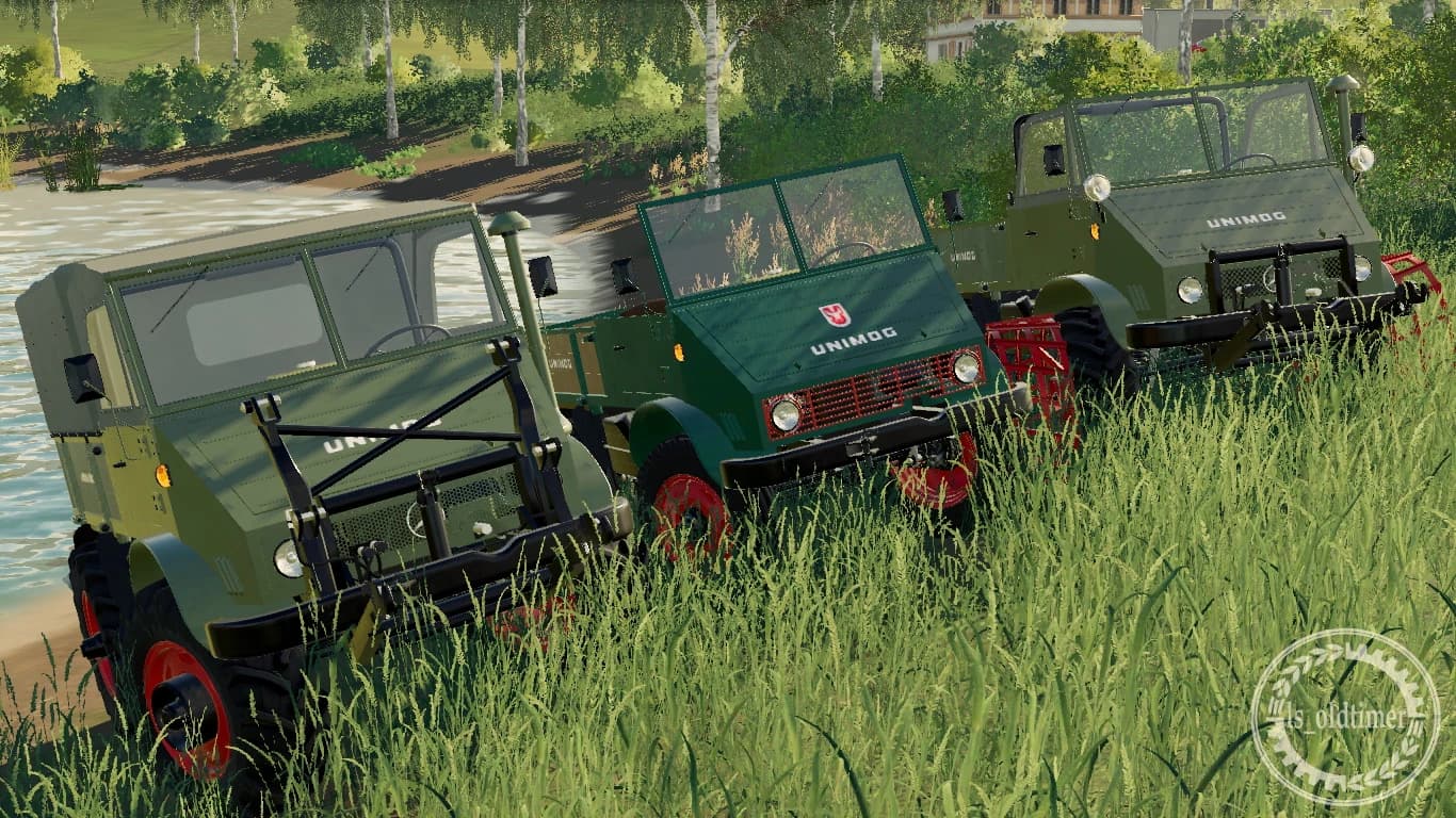 UNIMOG U401 / U411 4