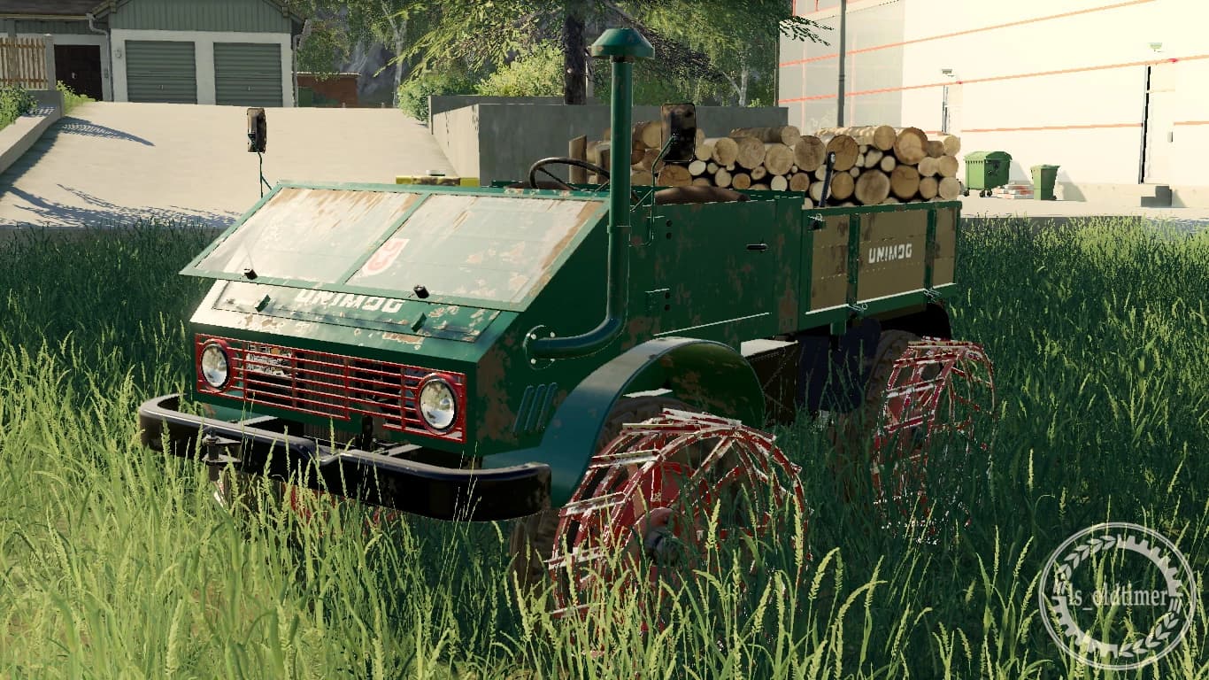 UNIMOG U401 / U411 3