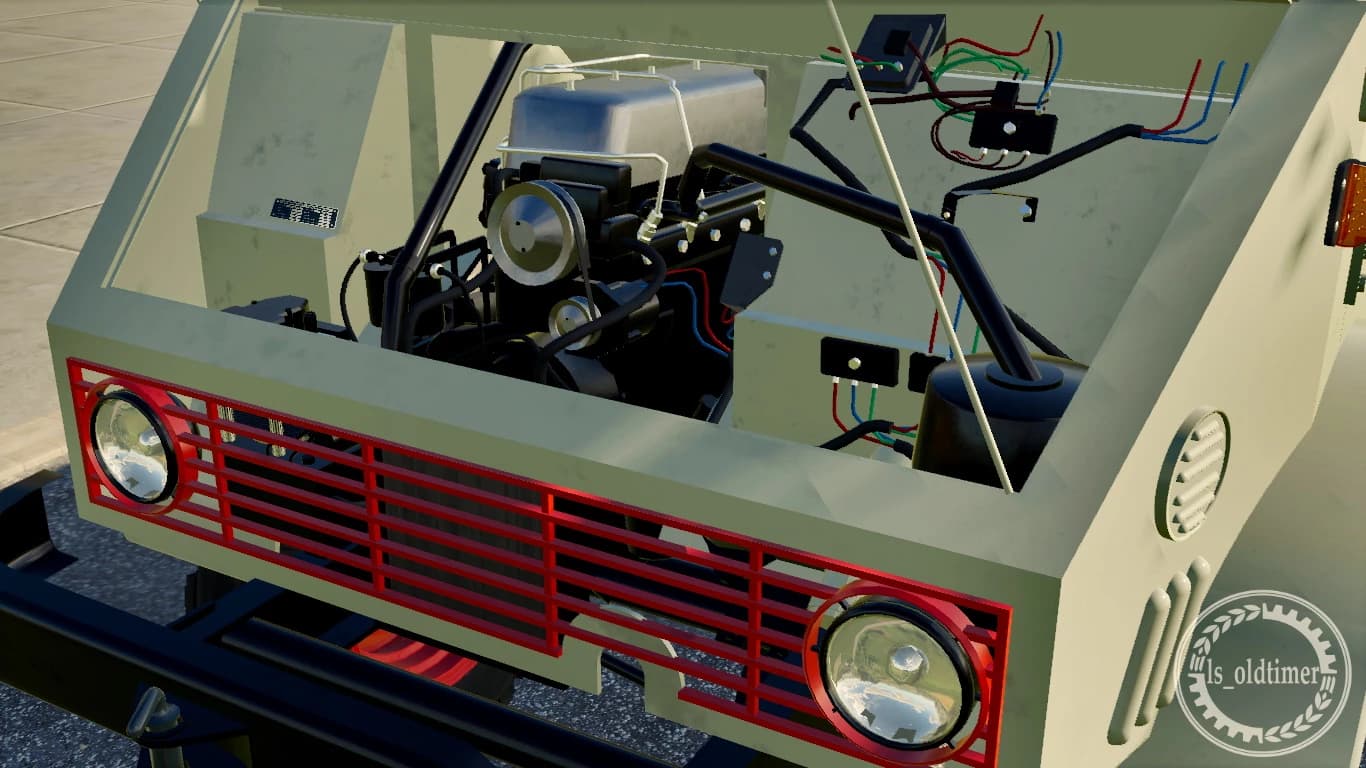 UNIMOG U401 / U411