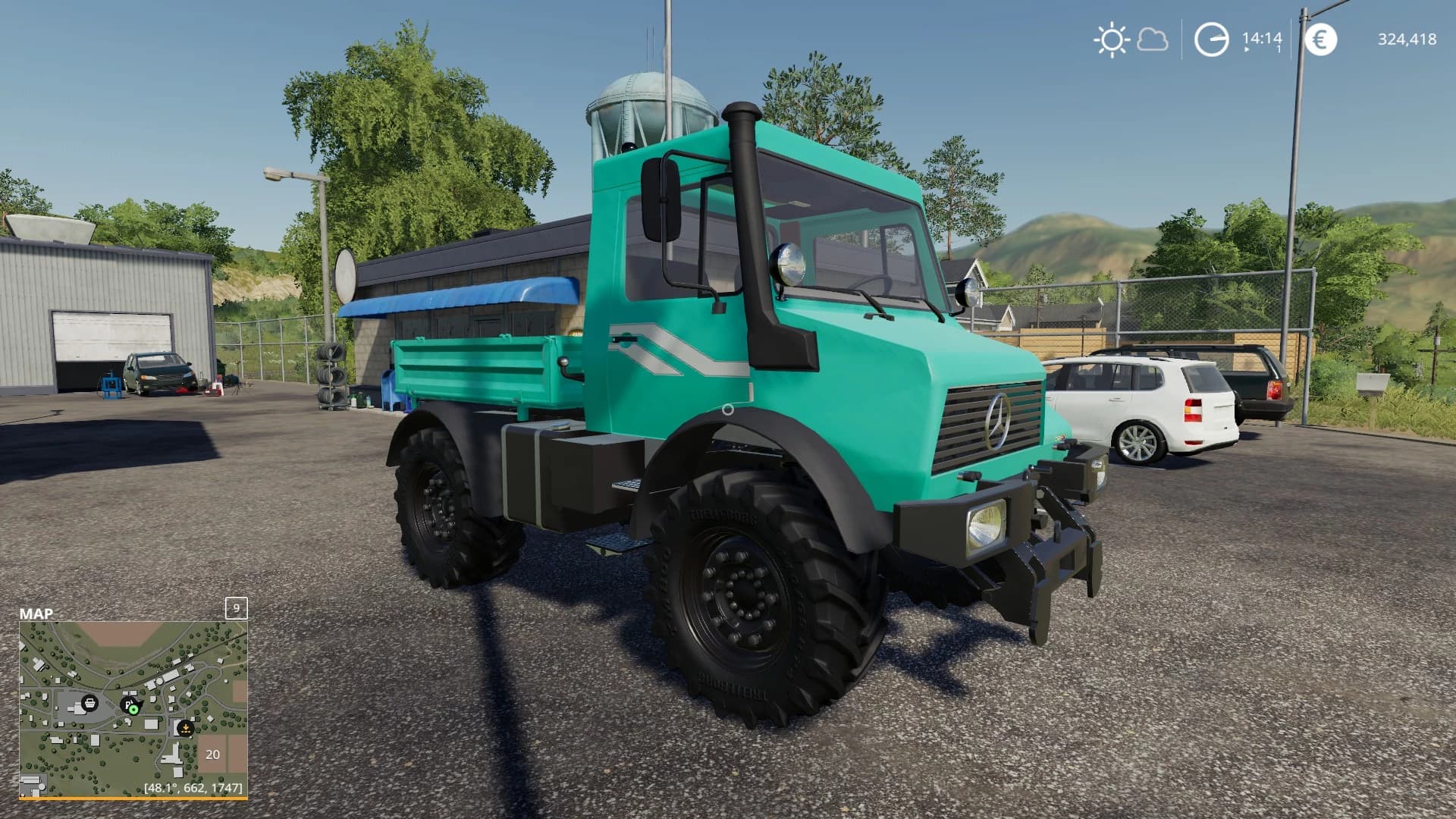 UNIMOG U90 5