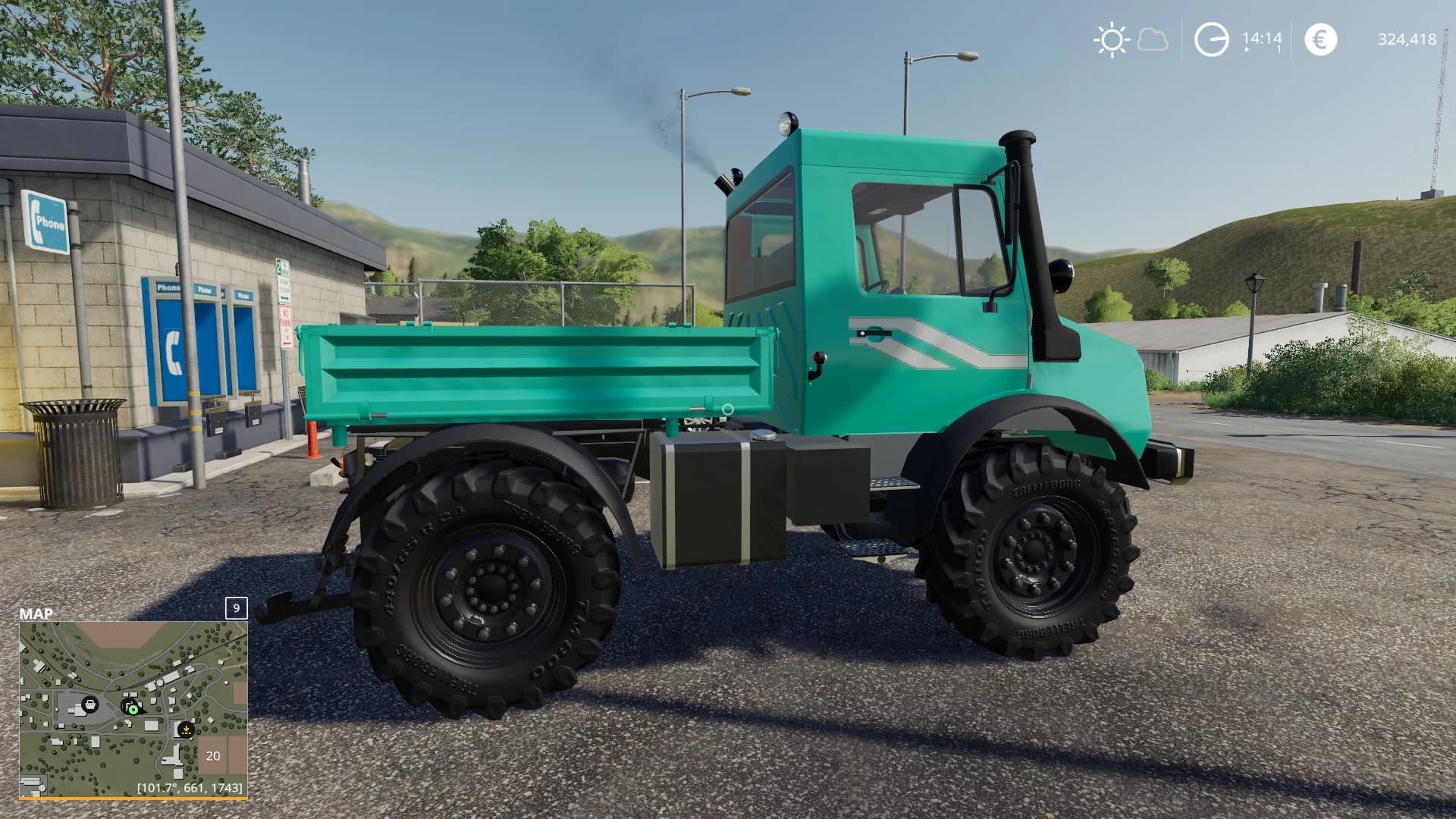 UNIMOG U90 3