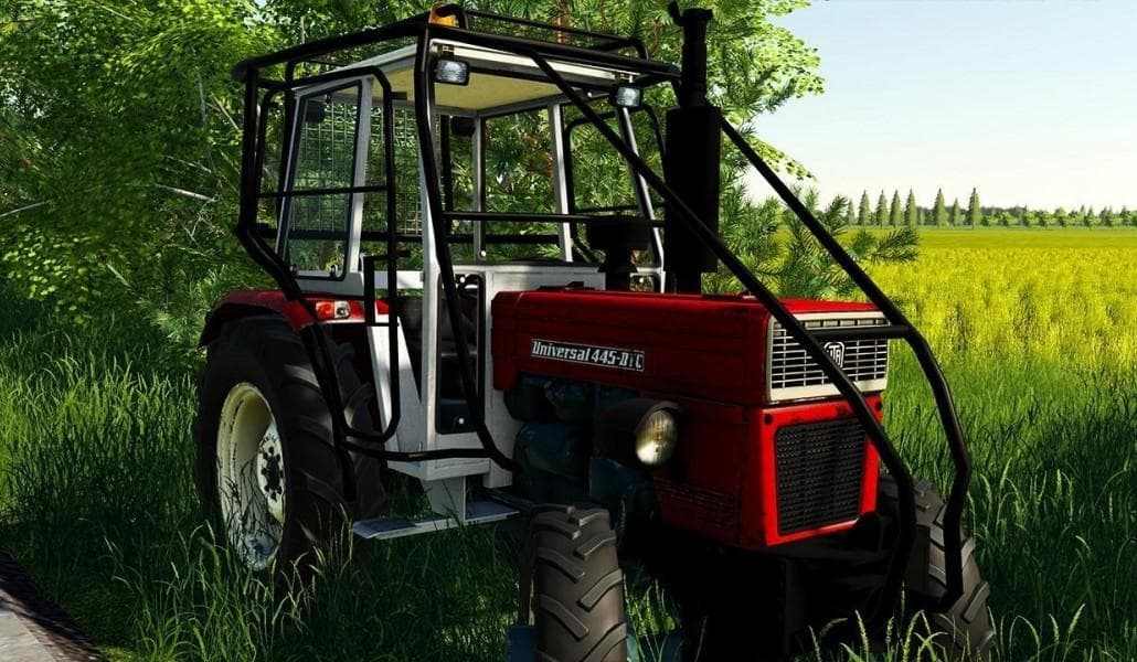 UNIVERSAL 445-DTC TURBO 2