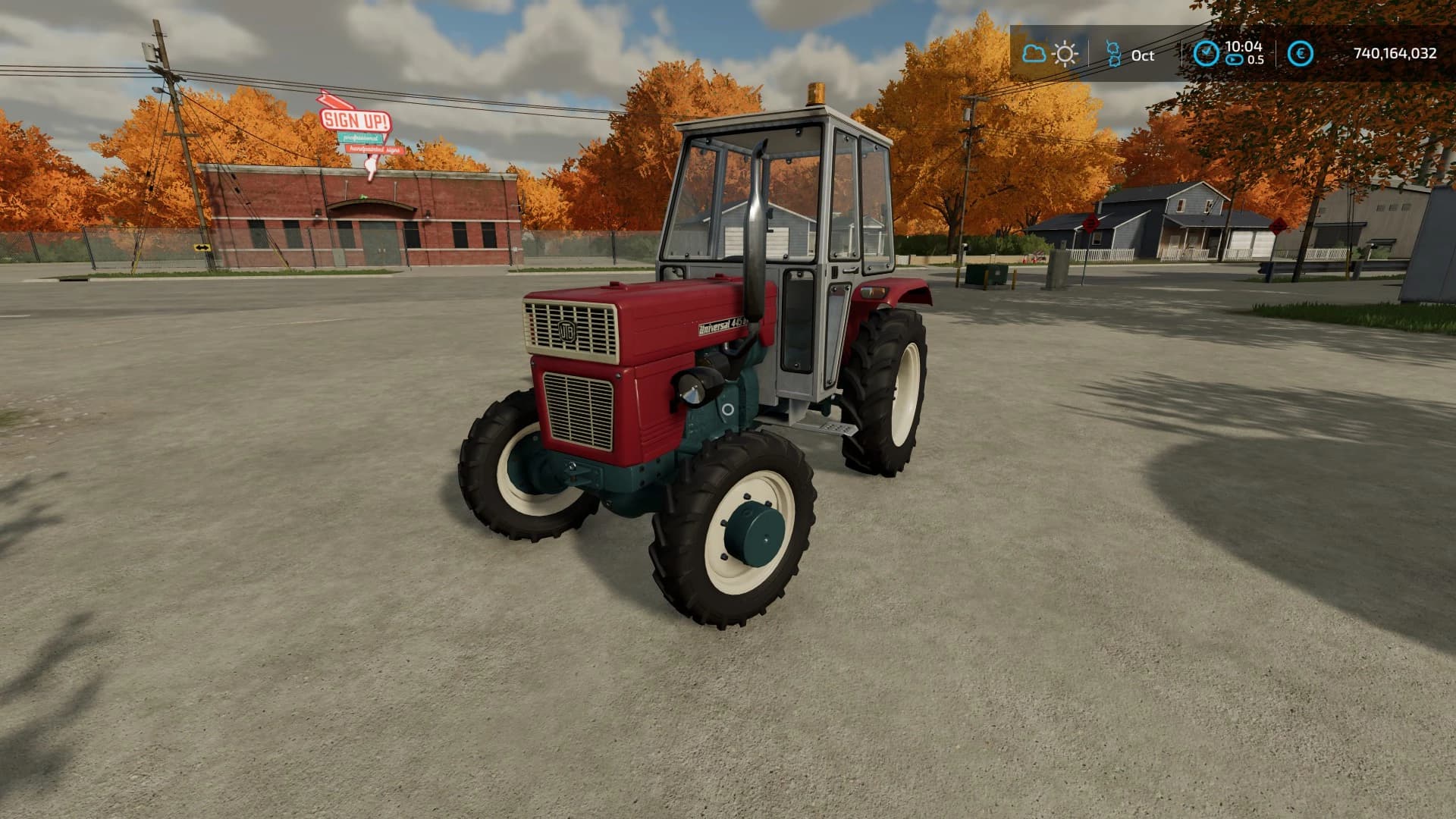 UNIVERSAL 445DTC 5