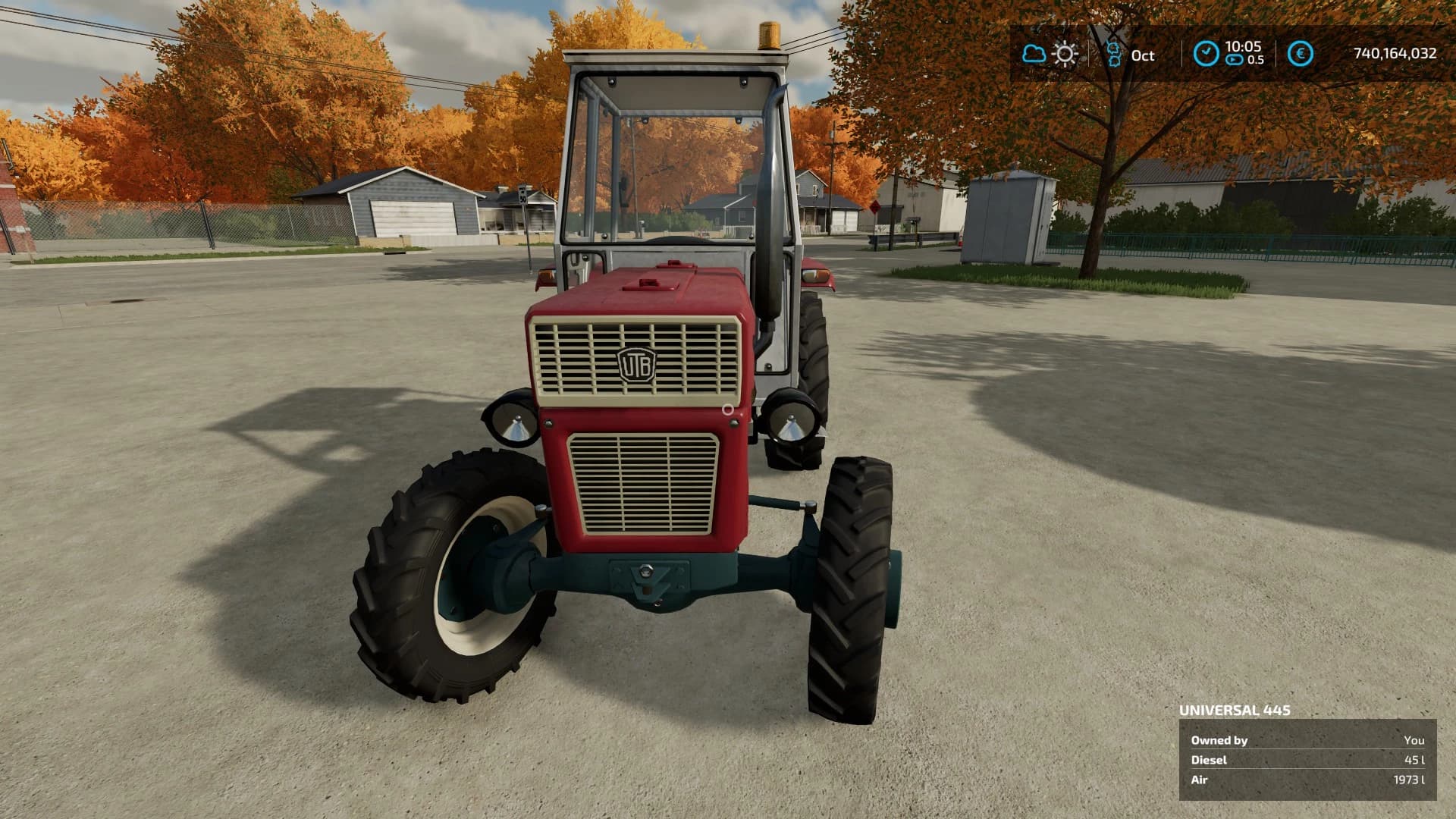 UNIVERSAL 445DTC 4