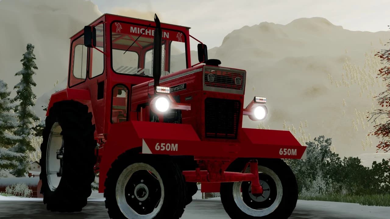 UNIVERSAL 650 RED 4