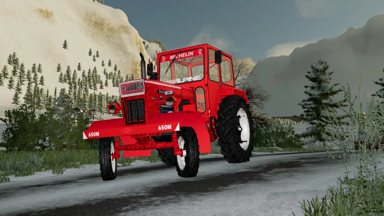 UNIVERSAL 650 RED 2