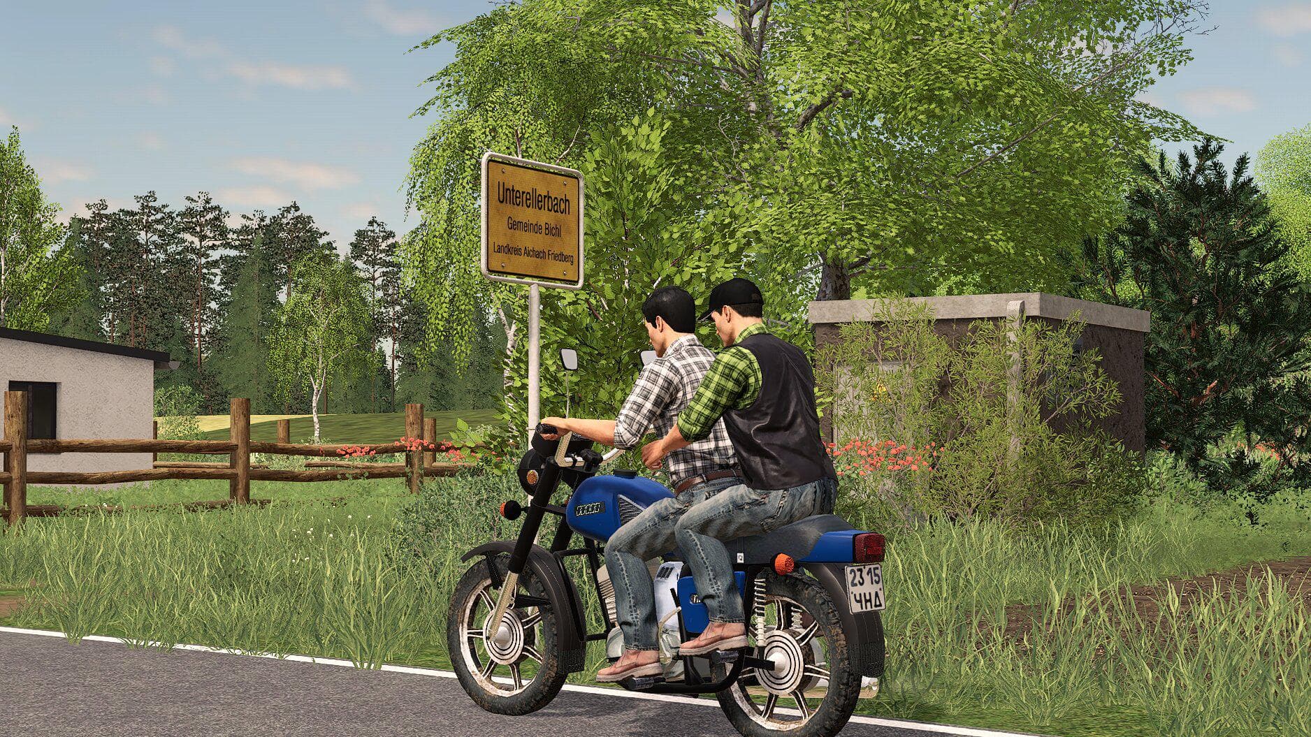 UNIVERSAL PASSENGER MODS 2