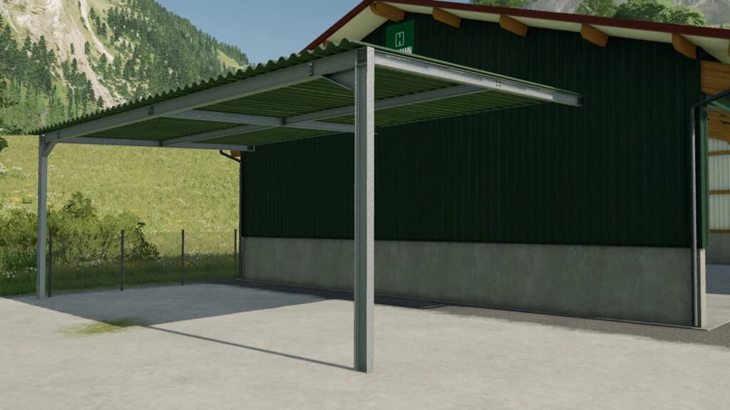 UNIVERSAL PORCH ROOF 3