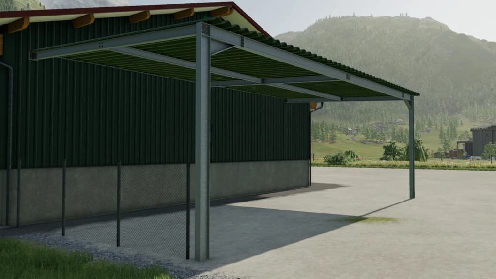 UNIVERSAL PORCH ROOF 2