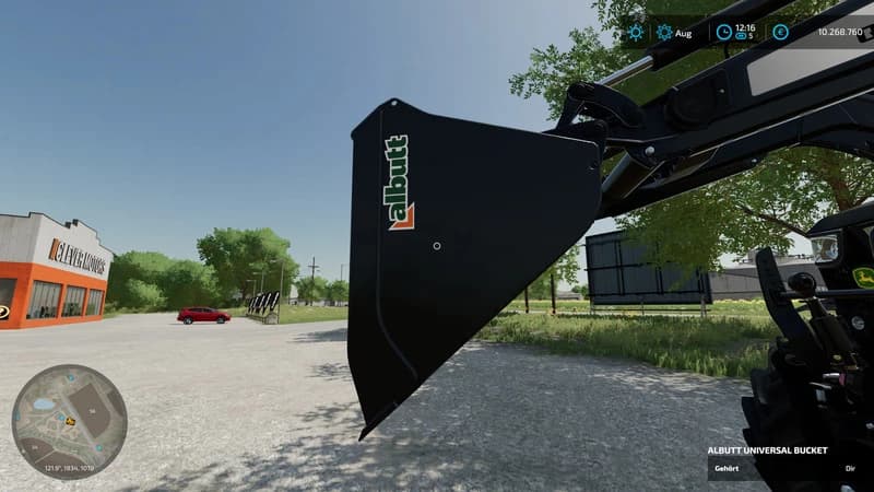 UNIVERSAL SHOVEL 4