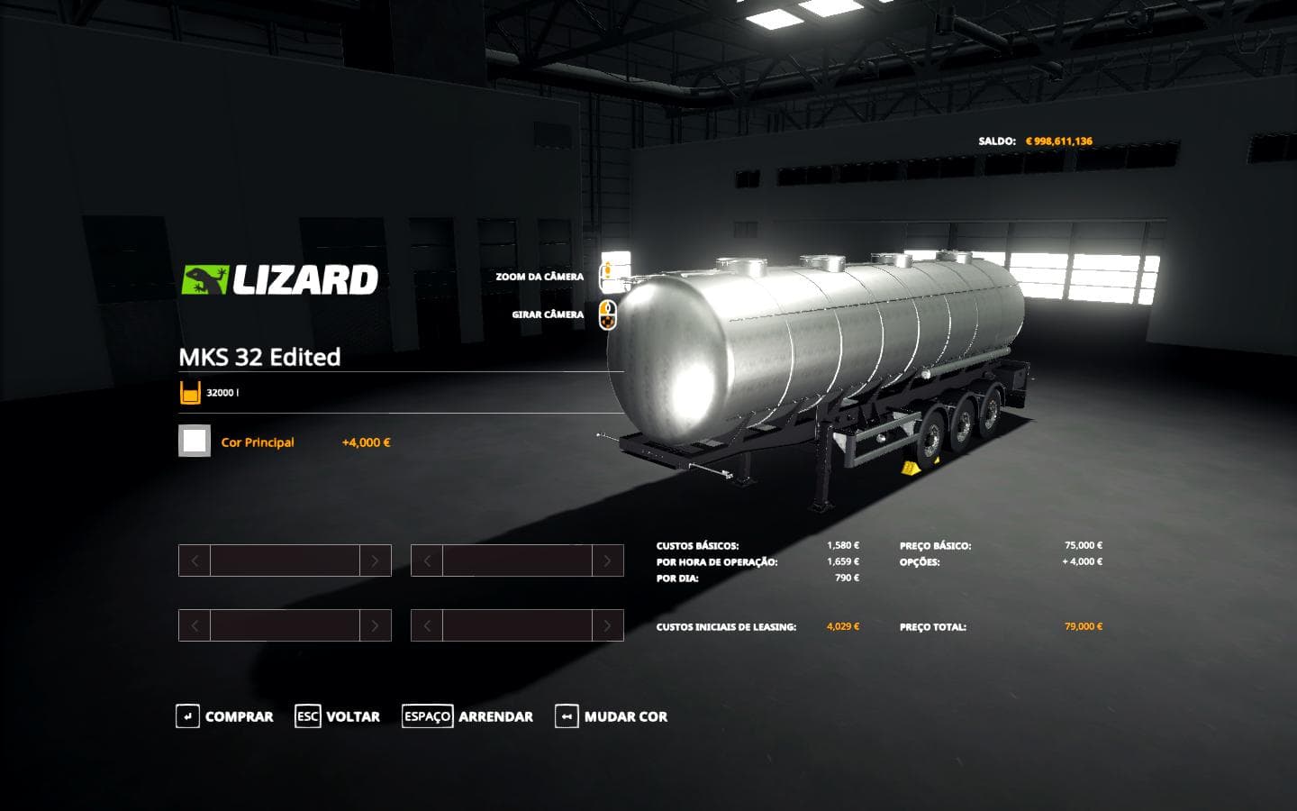 UNIVERSAL TANK 4