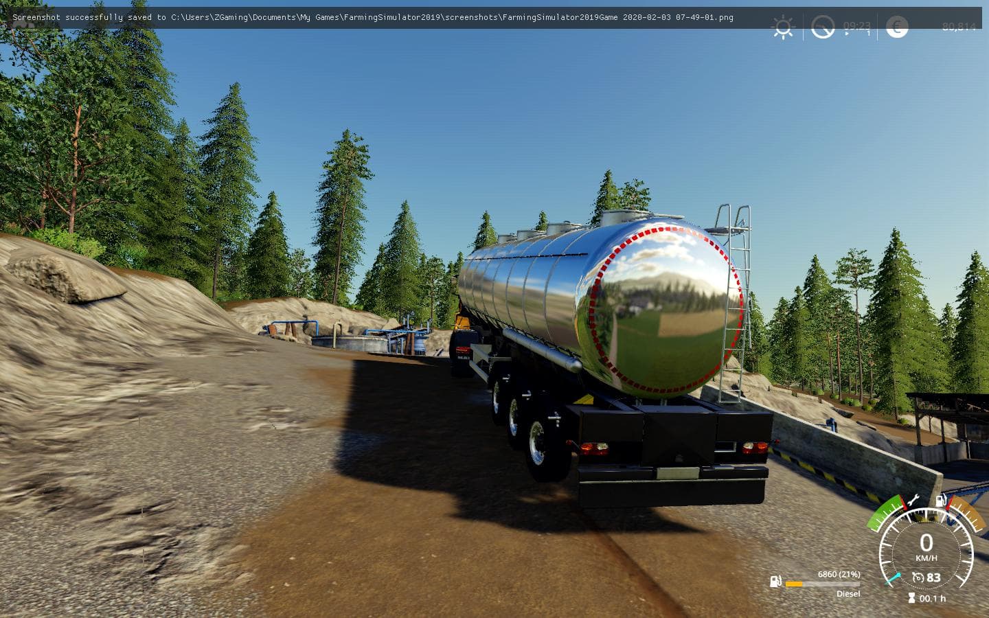 UNIVERSAL TANK