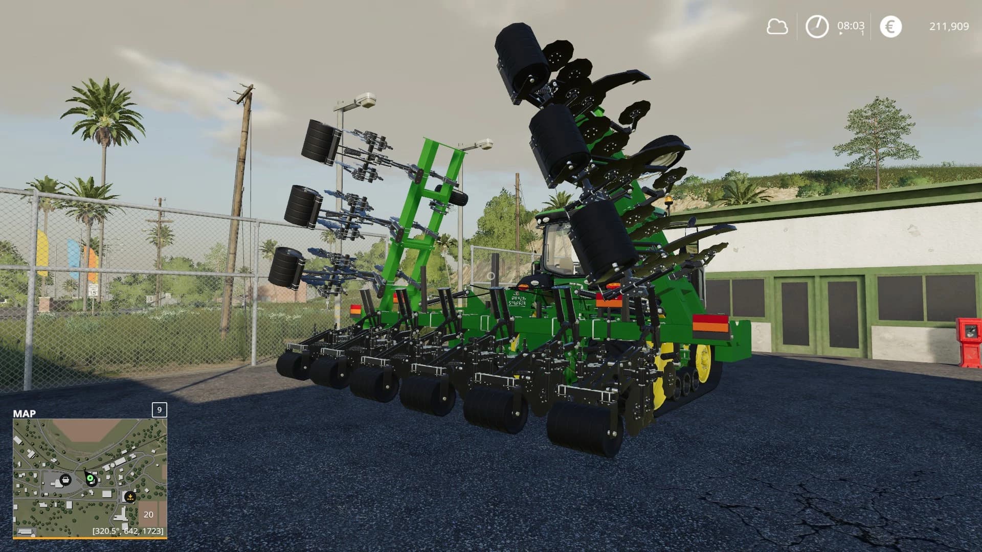 UNVERFERTH 332 12R36' RIPPER STRIPPER 5