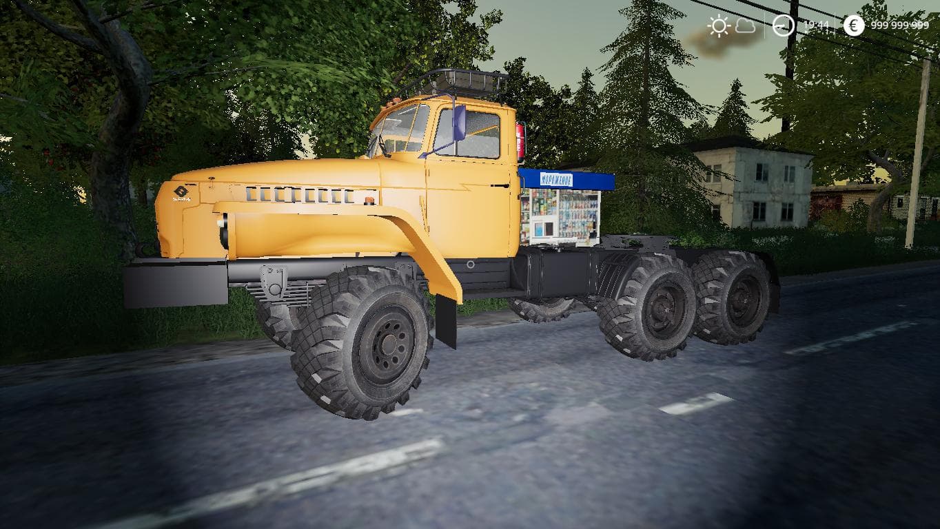 URAL 4320-10 5