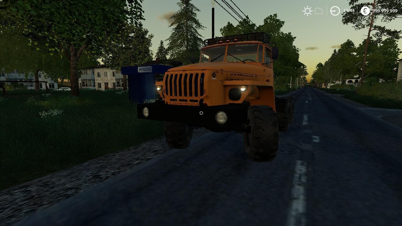 URAL 4320-10 4