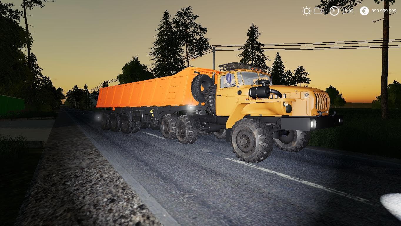 URAL 4320-10 2