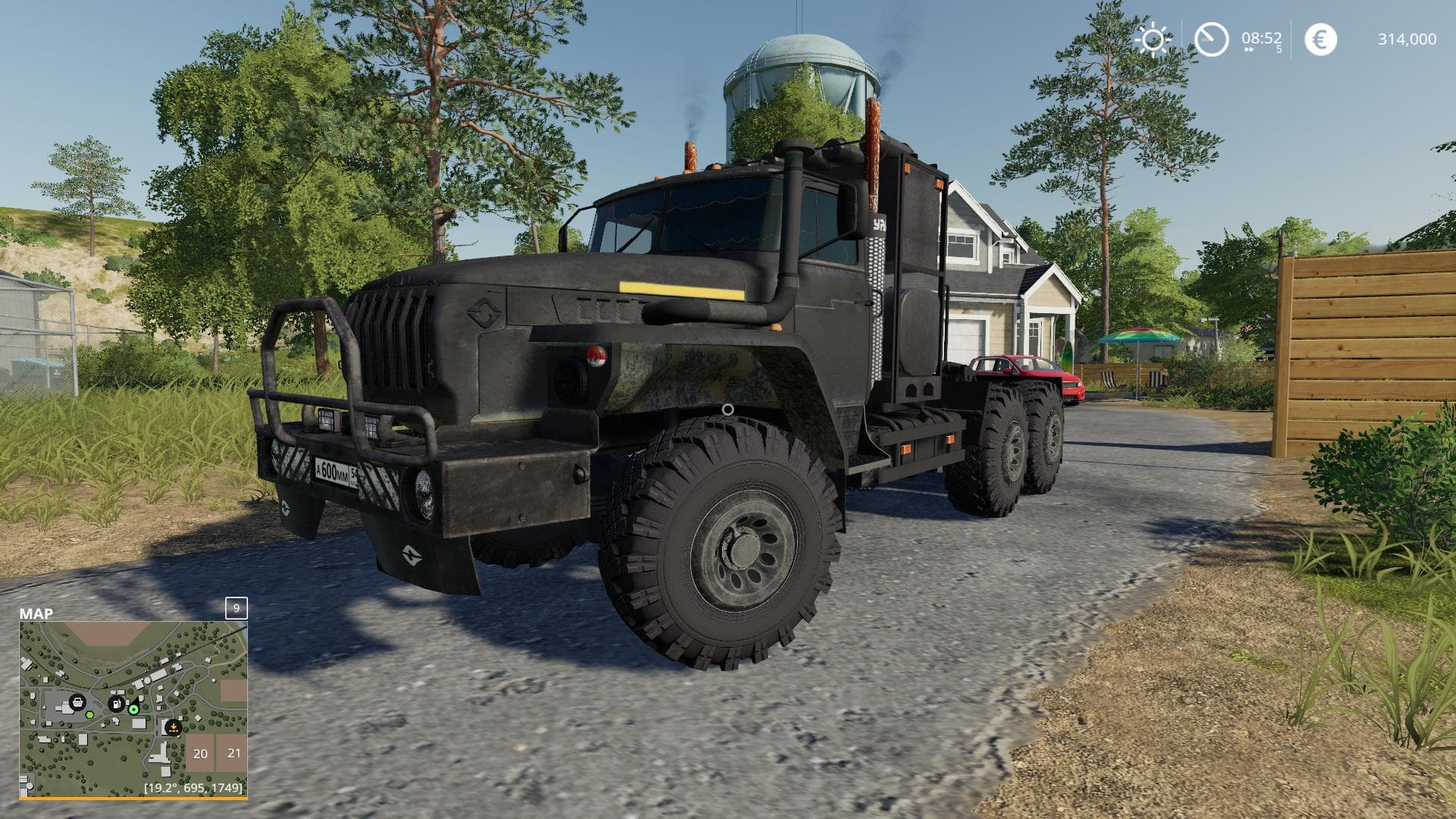 URAL 4320 1912 5