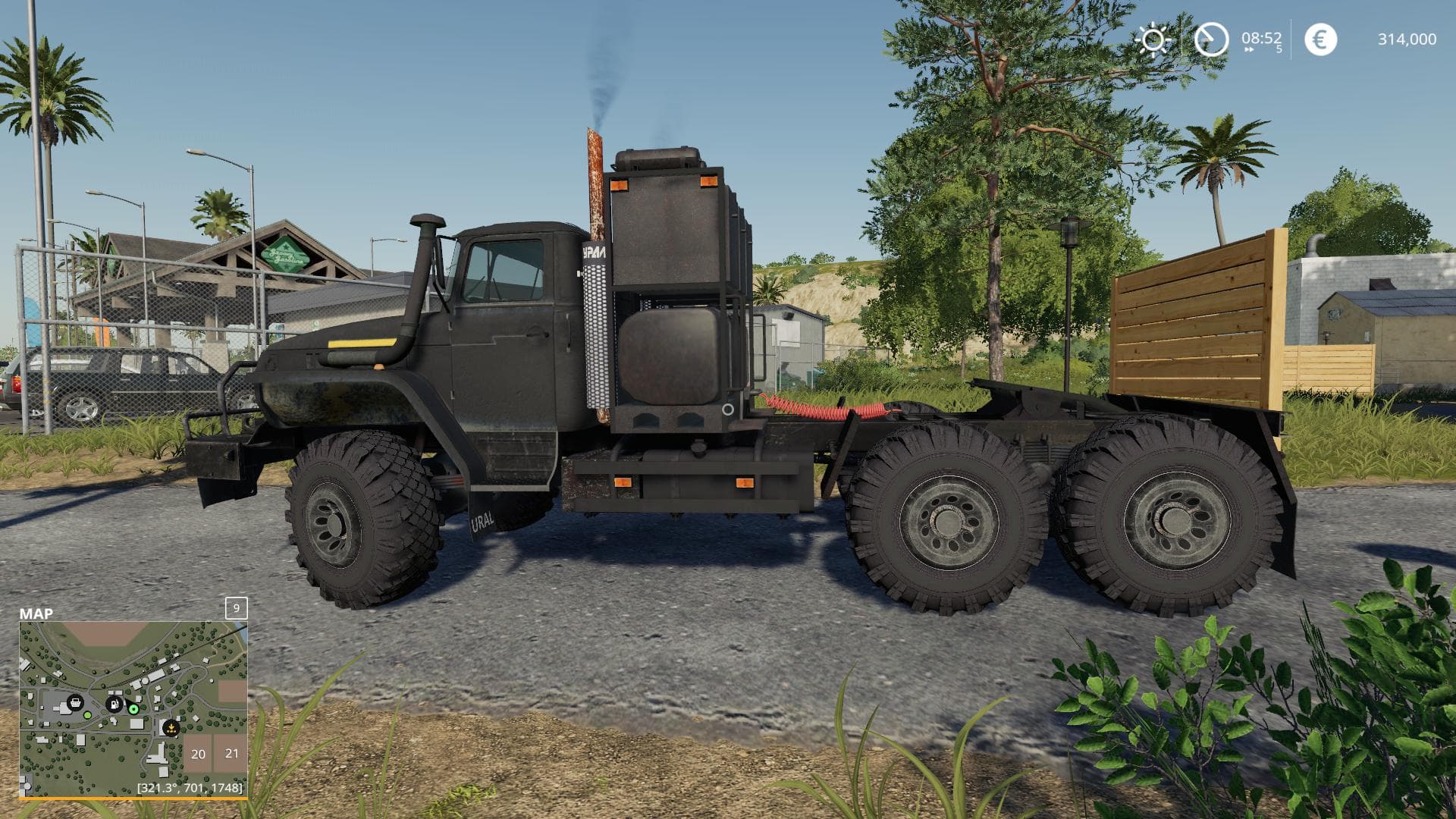 URAL 4320 1912 4