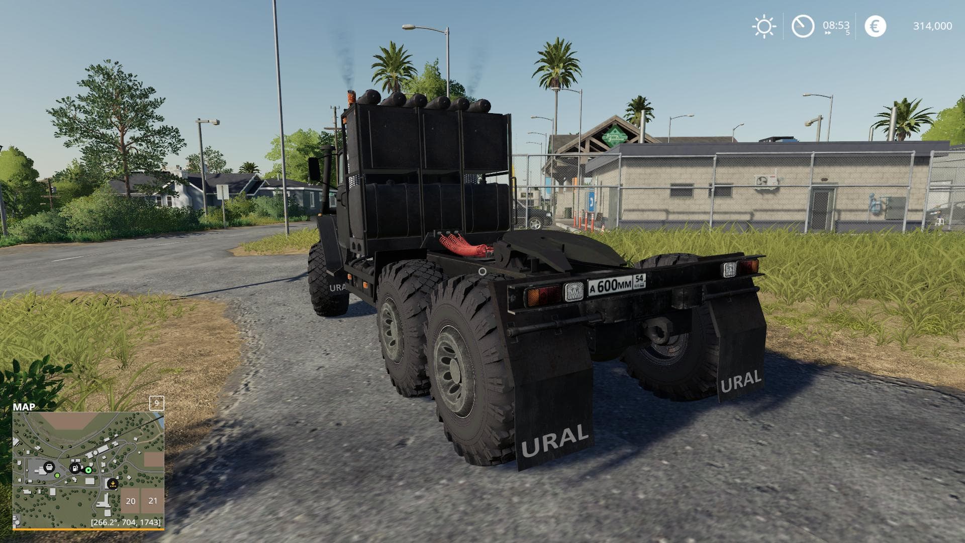 URAL 4320 1912 3