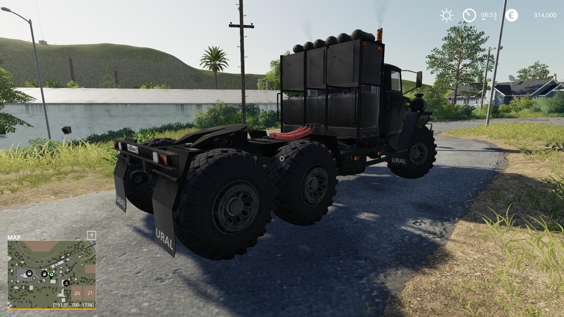 URAL 4320 1912 2