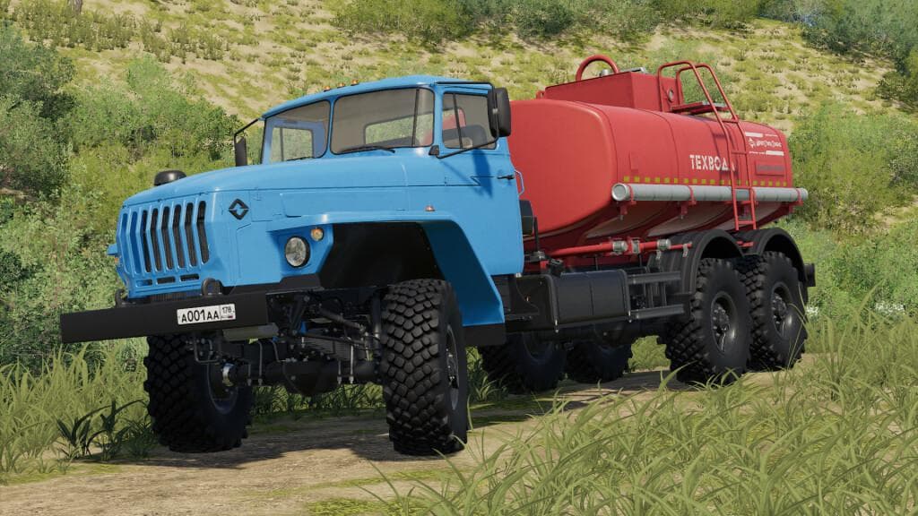 URAL 4320-60 ACV/ATZ 2